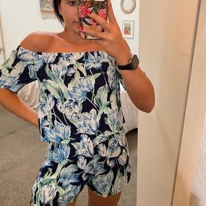 Floral romper